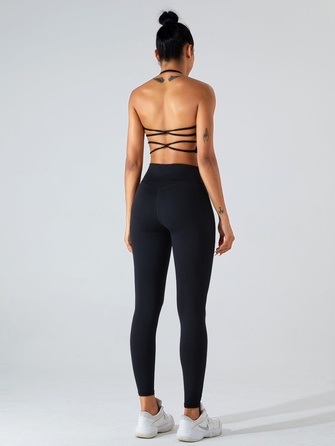 High Waist Wide Waistband Active Leggings